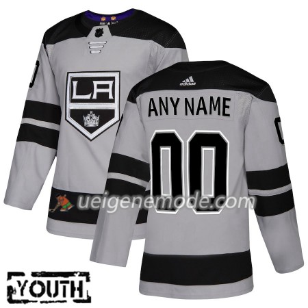Kinder Eishockey Los Angeles Kings Trikot Custom Adidas Alternate 2018-19 Authentic